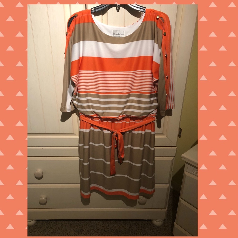 Knee length dress